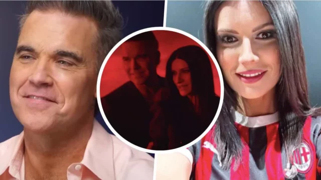 Laura Pausini Robbie Williams inno FIFA mondiali