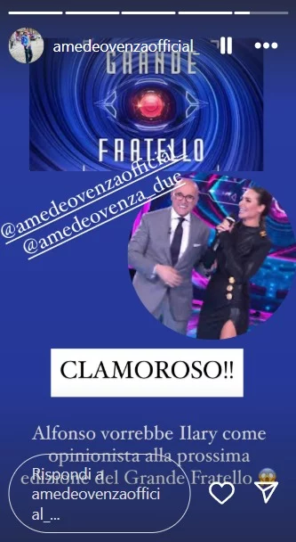 L'indiscrezione sul Grande Fratello