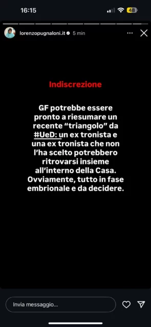 L'indiscrezione sulla nuova edizione del Grande Fratello