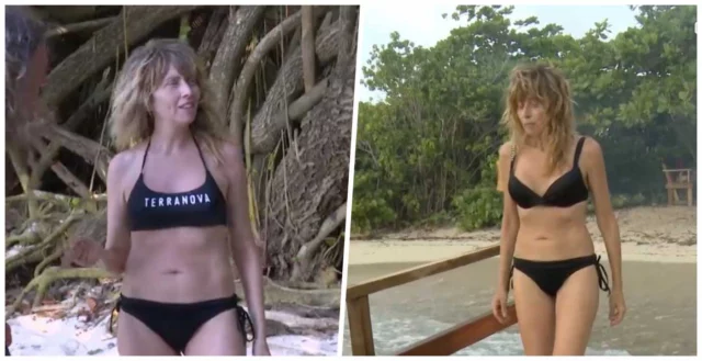 Loredana Cannata prima e dopo - Isola dei Famosi