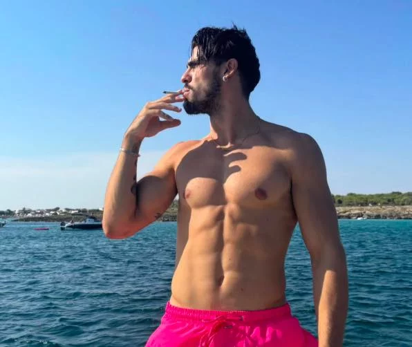 Lorenzo Spinelli - tentatore Temptation Island - foto Instagram