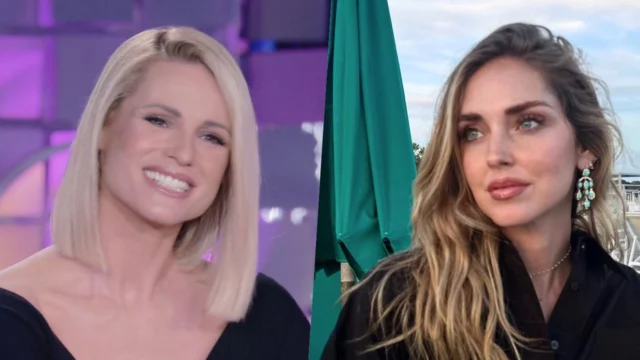 Michelle Hunziker paparazzata con il suo nuovo amore
