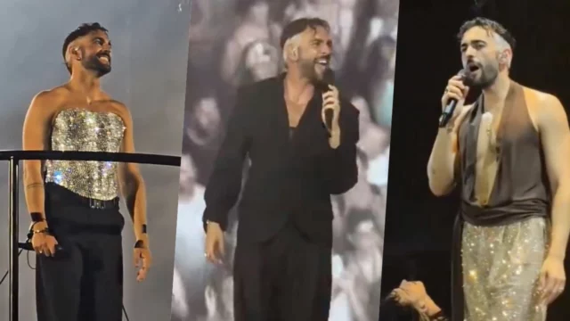 Marco Mengoni replica alle critiche sui vestiti indossati in tour