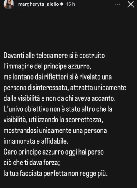Margherita e Denis di Uomini e Donne si sono giÃ  lasciati