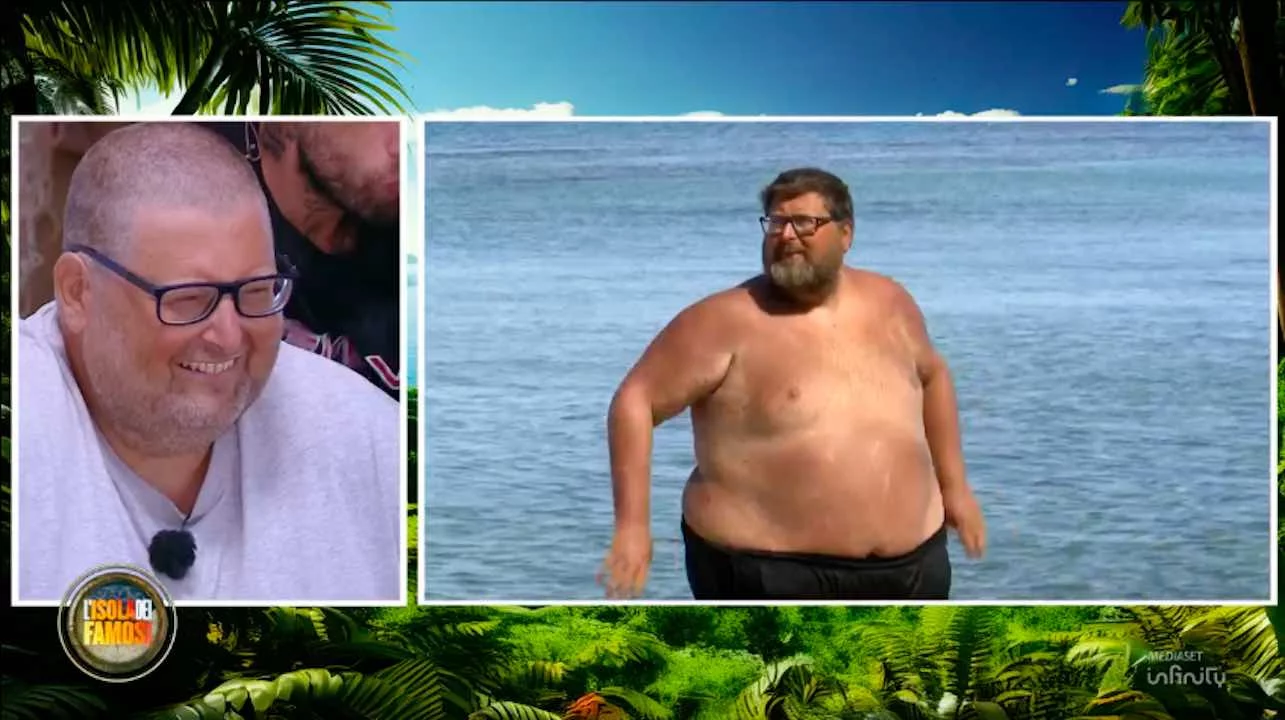 Quanti kg ha perso Mario Adinolfi a L’Isola dei Famosi, la sua reazione