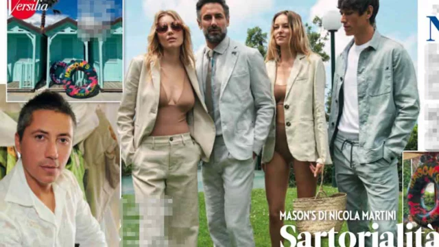 Mason's di Nicola Martini- sartorialità, design e ricerca