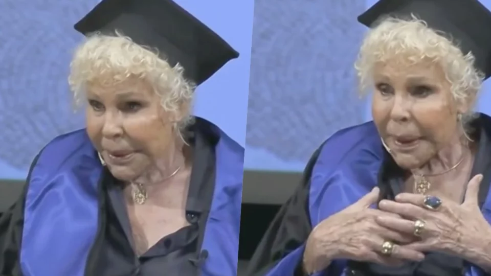 Ornella Vanoni riceve la laurea ad honorem dalla Statale di Milano