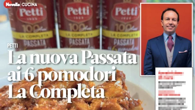PETTI - La nuova Passata ai 6 pomodori La Completa