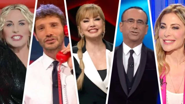 Palinsesti Rai 2025 2026 prime time