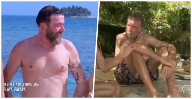 Paolo Vallesi prima e dopo