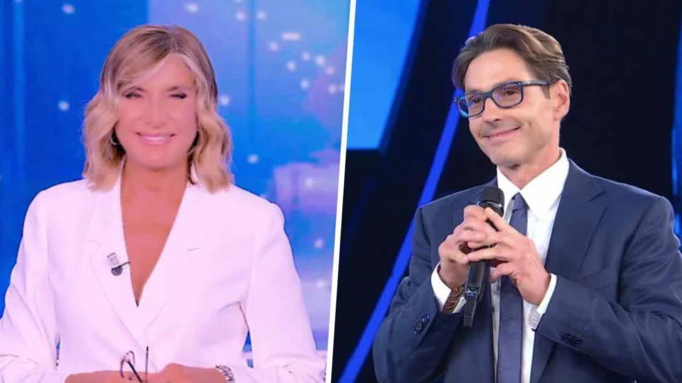 Pomeriggio 5 conduttore PierSilvio Berlusconi Myrta Merlino