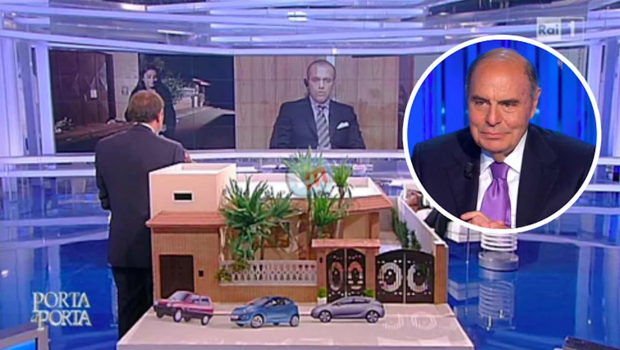 Quanto costano gli iconici plastici di Bruno Vespa a “Porta a Porta”