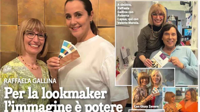 Raffaela Gallina- per la lookmaker l'immagine è potere