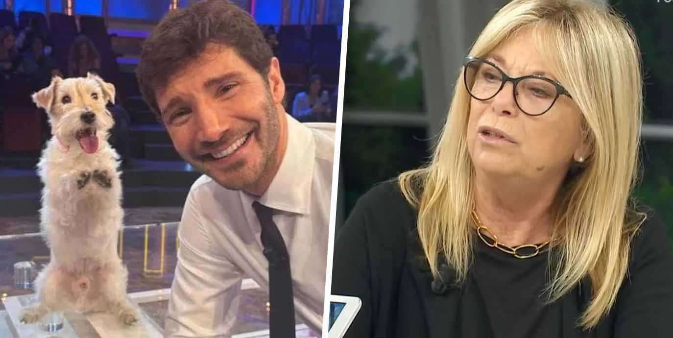 Rita Dalla Chiesa critica Affari Tuoi e De Martino per la presenza del cane Gennarino: “Messaggio diseducativo”