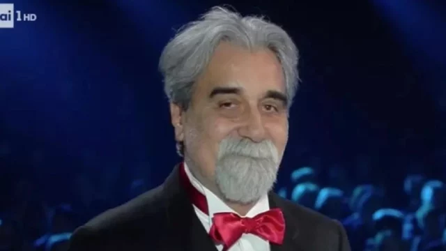 Peppe Vessicchio fa una critica al Festival di Sanremo