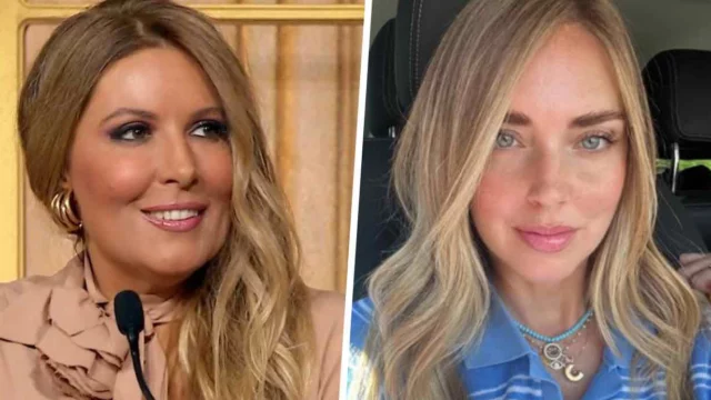 Selvaggia Lucarelli Chiara Ferragni Ballando con le Stelle
