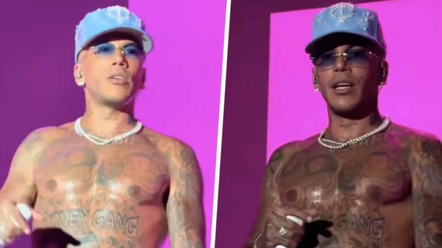 Sfera Ebbasta infuria fan concerto