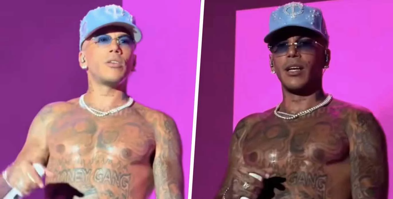 Sfera Ebbasta s’infuria con i fan durante il concerto: “Mi devo inc***zare” – VIDEO