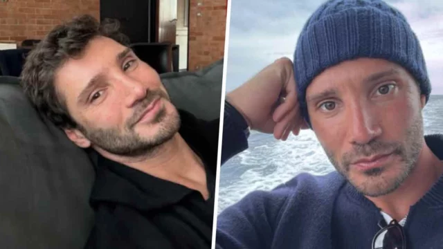 Stefano De Martino barca Sardegna bionda misteriosa