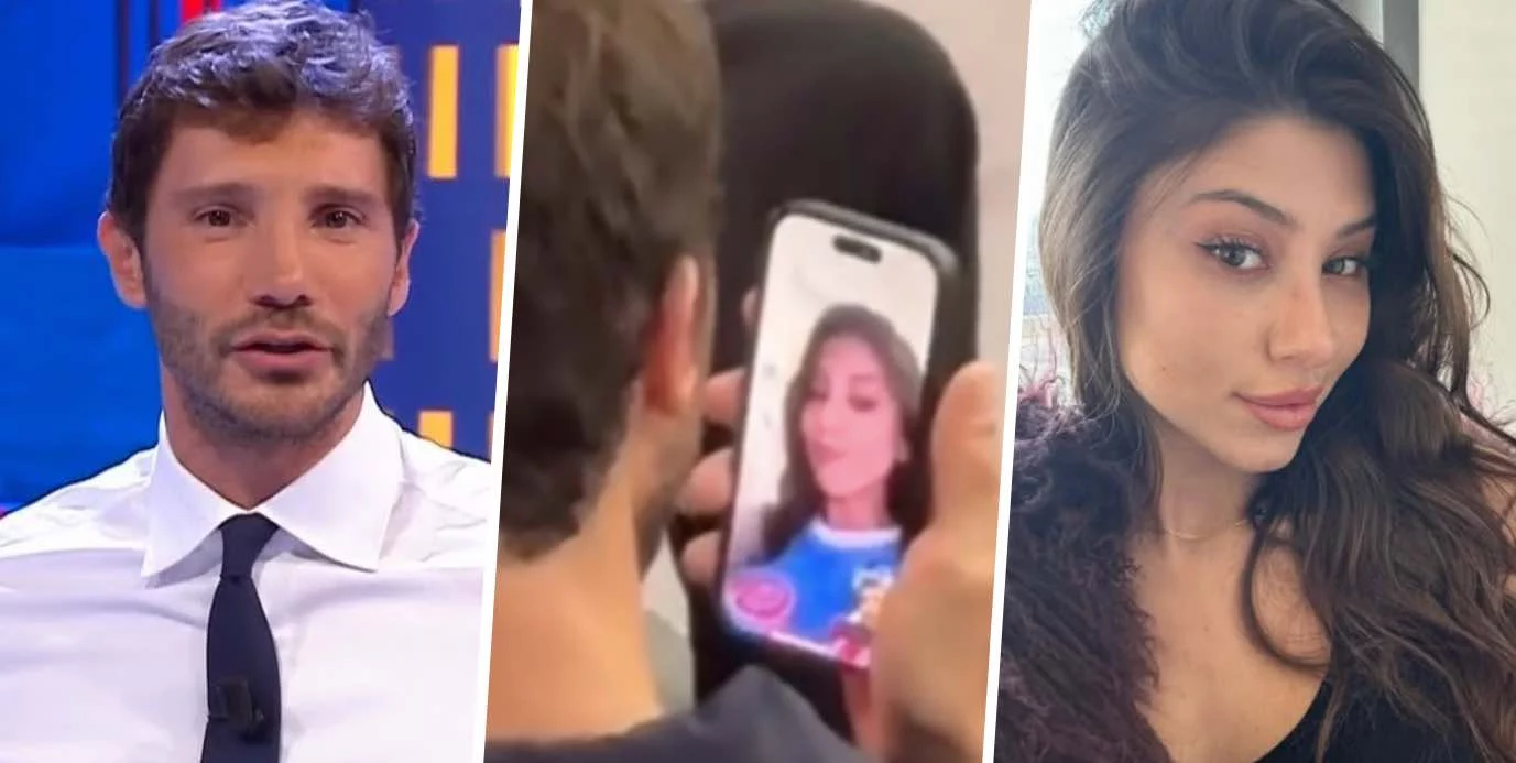 Stefano De Martino sempre più vicino ad Angela Nasti, i due beccati insieme in videochiamata (VIDEO)