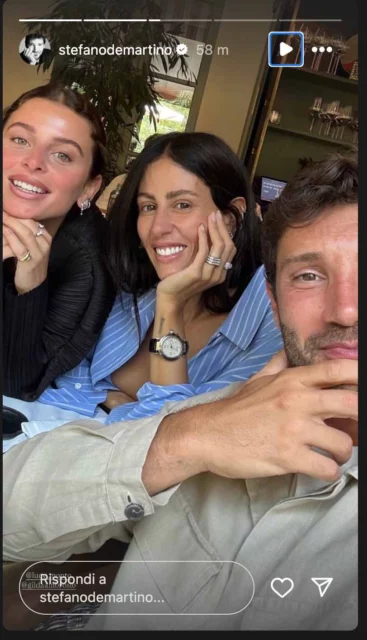 Storia Instagram Stefano De Martino