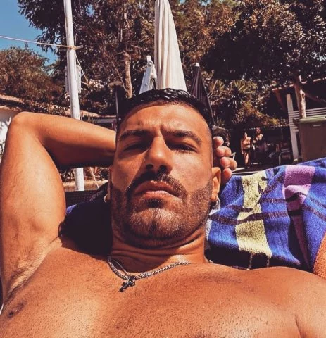 Temptation Island, Mariano Coppola - foto Instagram