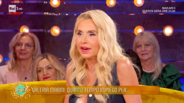 Valeria Marini nuovo amore giudice talent show