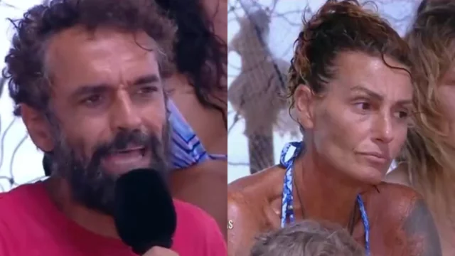 Volano stracci tra Dino e Cristina: