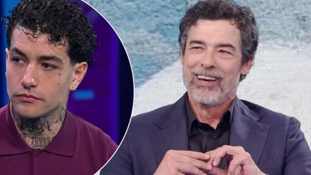 alessandro gassmann commento outfit tony effe