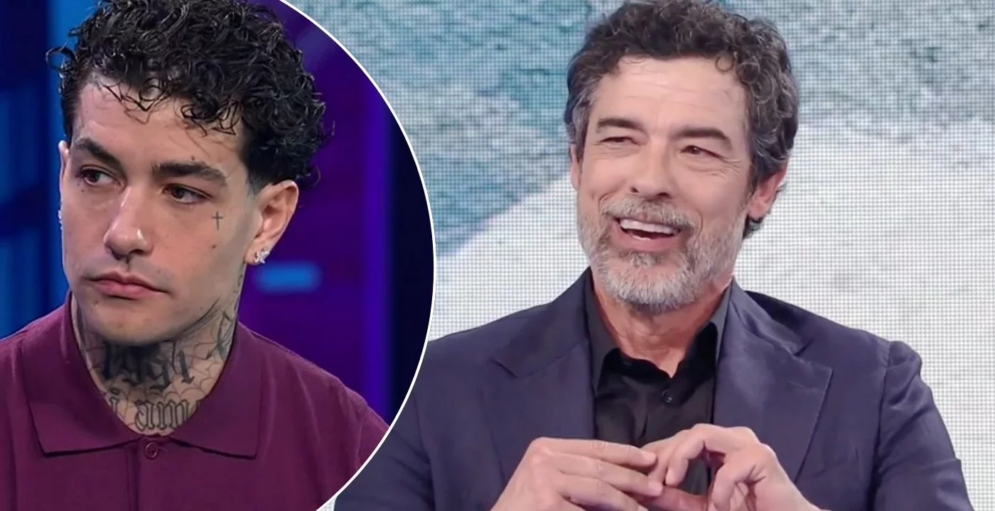 Alessandro Gassmann pubblica una foto di Tony Effe e dà un giudizio sull’outfit: “Come ci siamo arrivati a questo?”