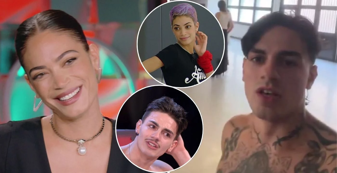 Alessio La Padula, che ha partecipato con Elodie ad Amici, è nel corpo di ballo dei suoi concerti allo stadio (VIDEO)
