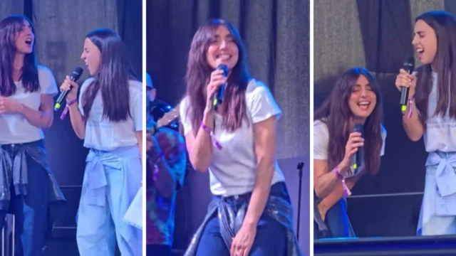 ambra angiolini t'appartengo figlia jolanda pride milano