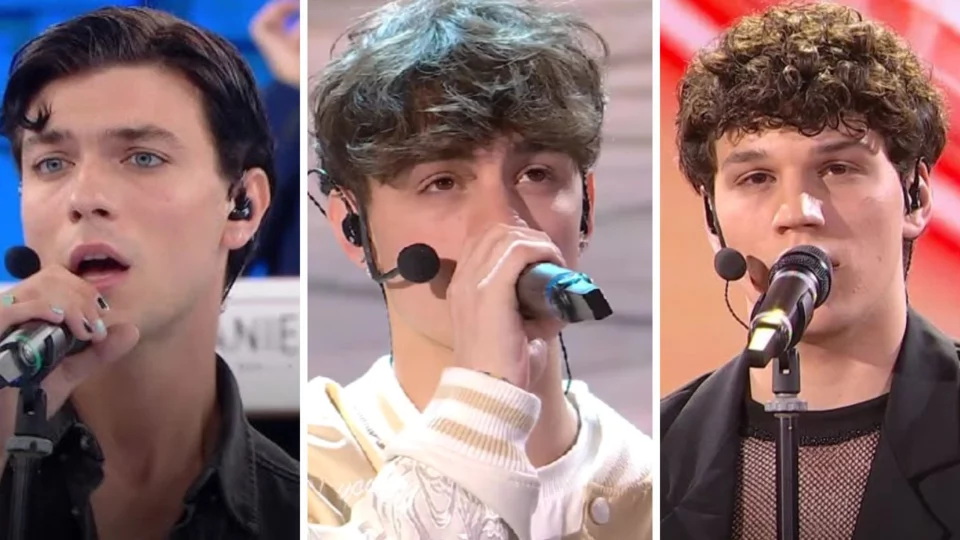 amici 24 crollano album top 100 fimi