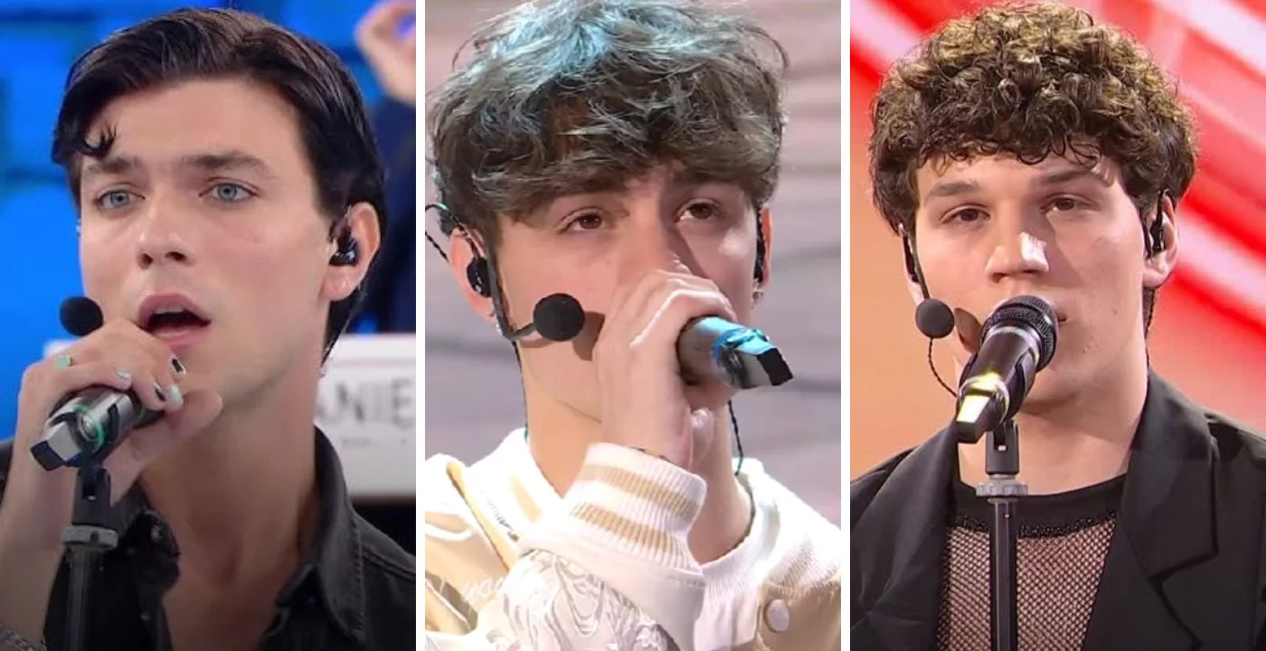 Crollano gli album degli allievi di Amici 24, Luk3 debutta al settimo posto