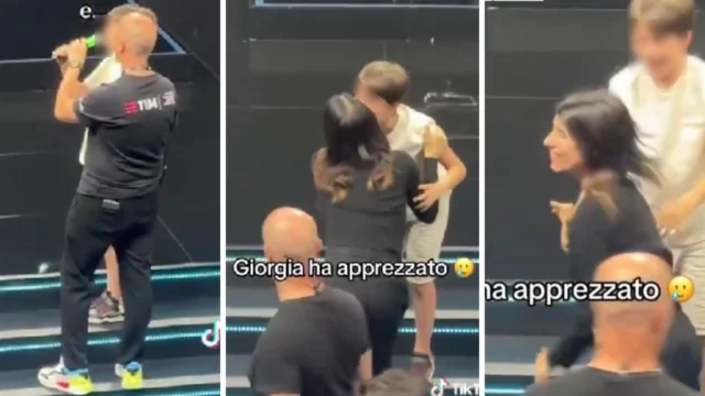 bambino canta come saprei x factor giorgia video