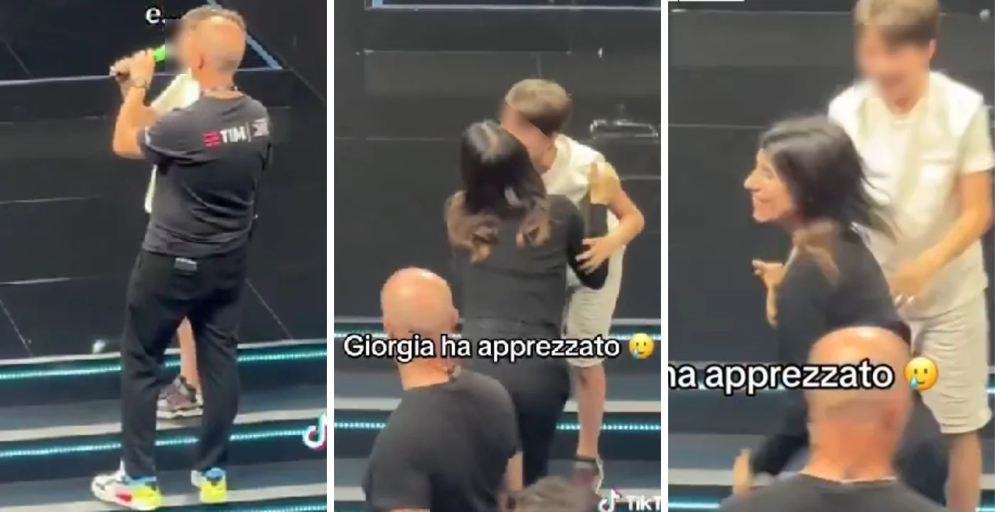 Un bambino canta Come saprei sul palco di X Factor e lascia Giorgia senza parole (VIDEO)