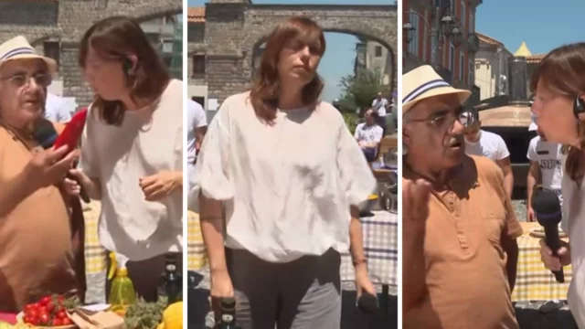 camper gaffe peperone video