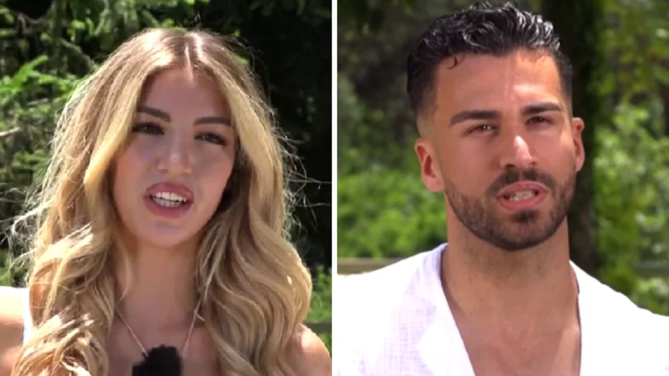 chi sono lucia rosario temptation island 2025