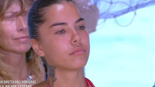 chiara eliminata isola dei famosi