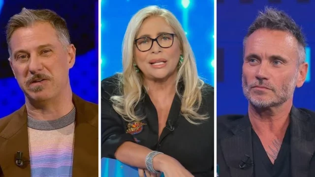domenica in come organizzata mara venier nek gabriele corsi