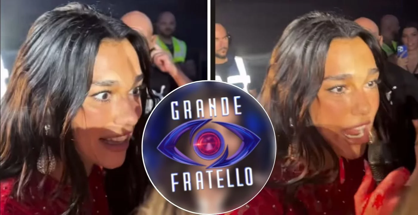 Dua Lipa interrompe il concerto e inizia a parlare con una nota ex gieffina (VIDEO)