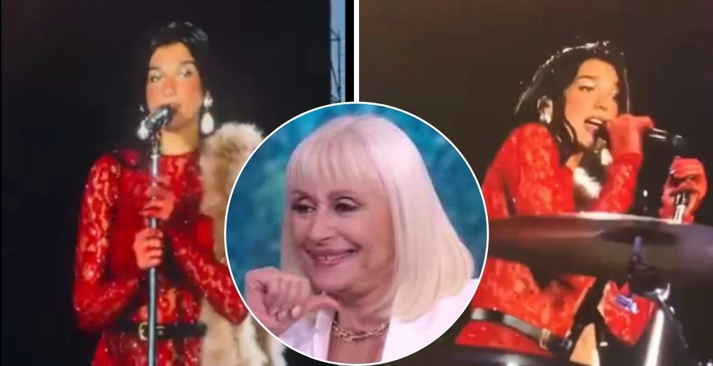 Dua Lipa lascia tutti senza parole e canta in italiano Raffaella Carrà durante il suo concerto a Milano (VIDEO)