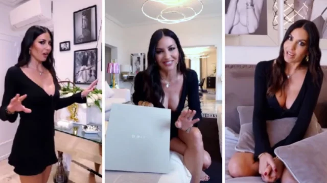 elisabetta gregoraci casa video