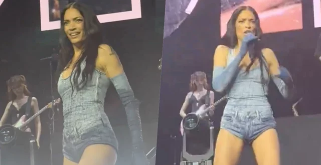 Elodie conquista San Siro ma è polemica sul mancato sold out