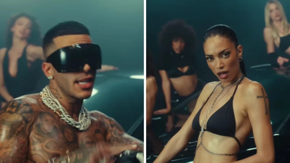 elodie yakuza canzone sfera ebbasta