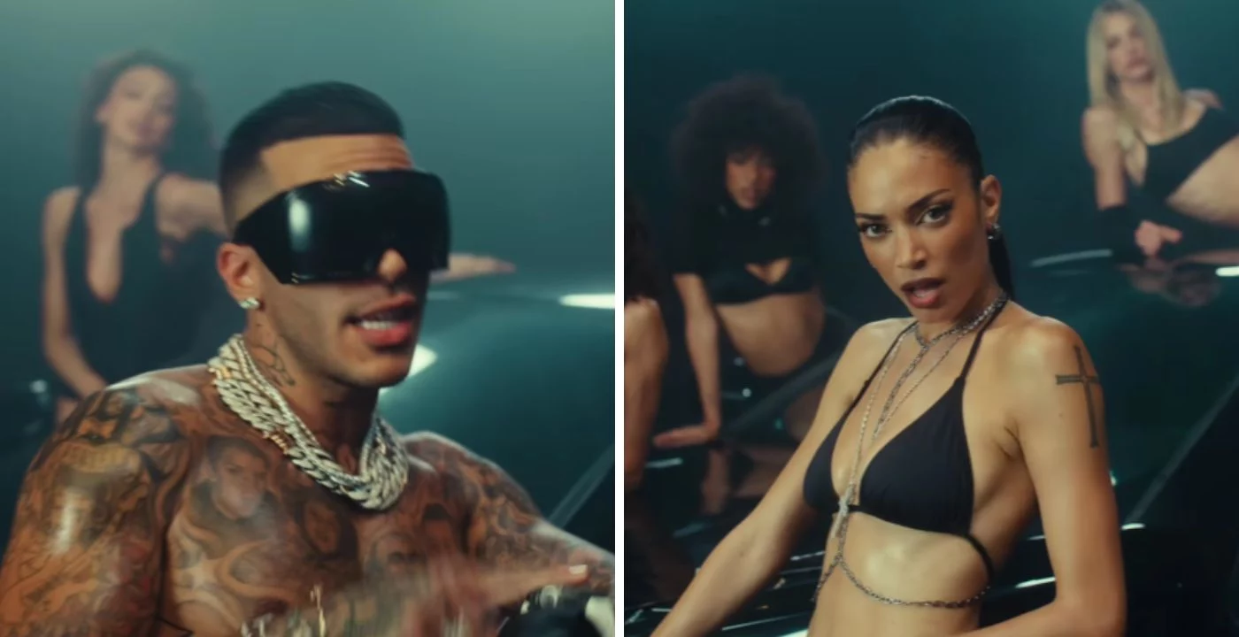 Elodie unisce le forze con Sfera Ebbasta, il video del nuovo tormentone estivo Yazuka