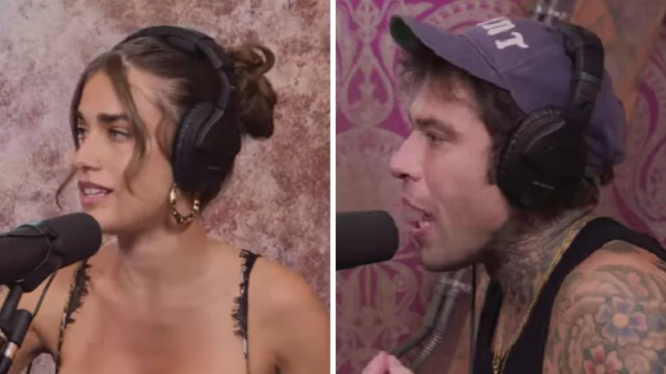 fedez clara gossip podcast