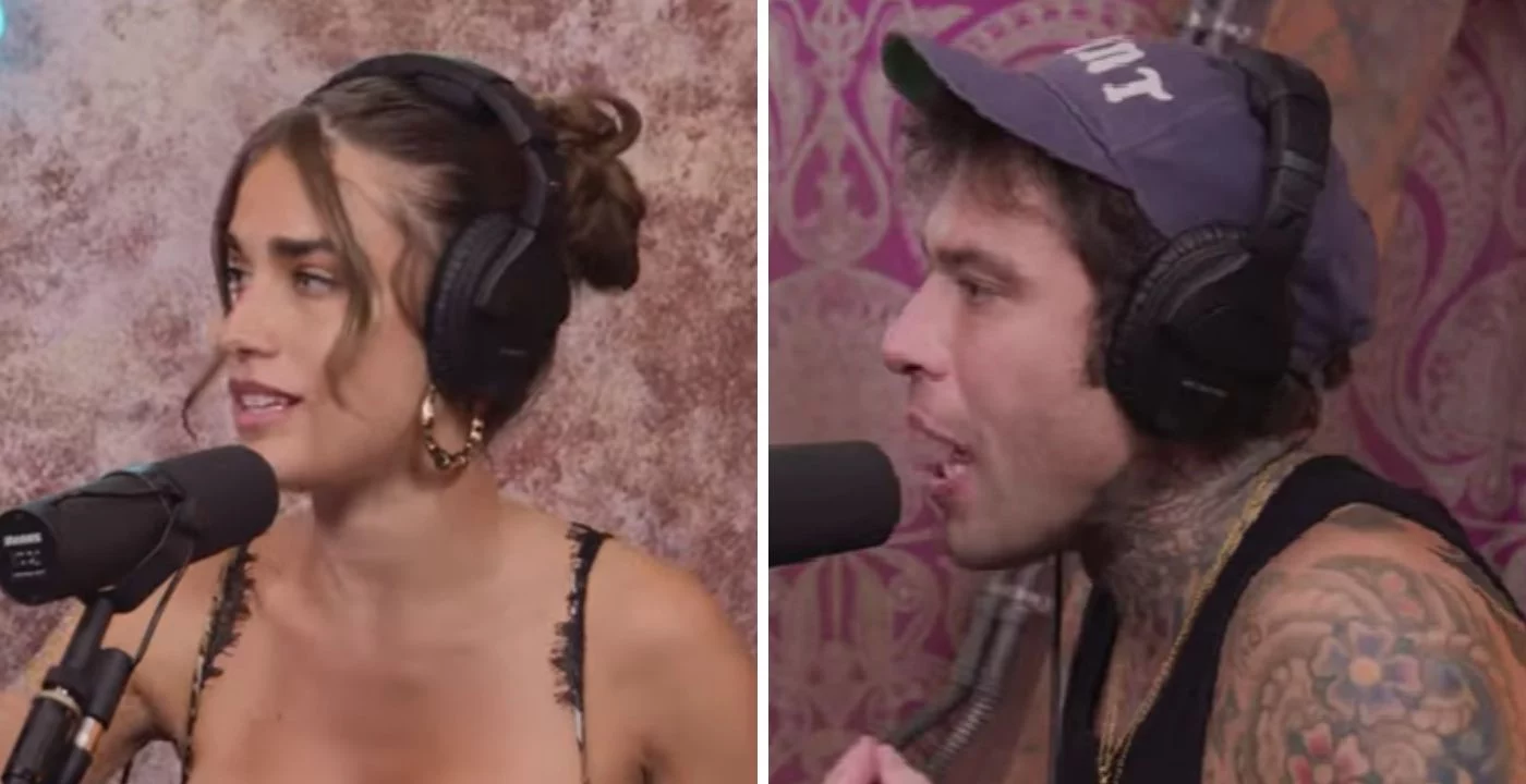 Fedez e Clara commentano il gossip sul loro presunto flirt