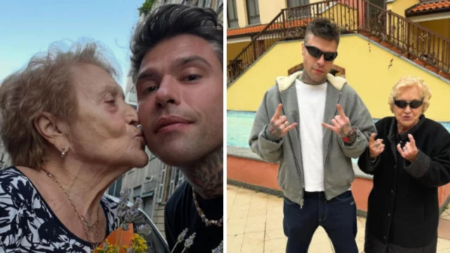 fedez nonna morta 94 anni