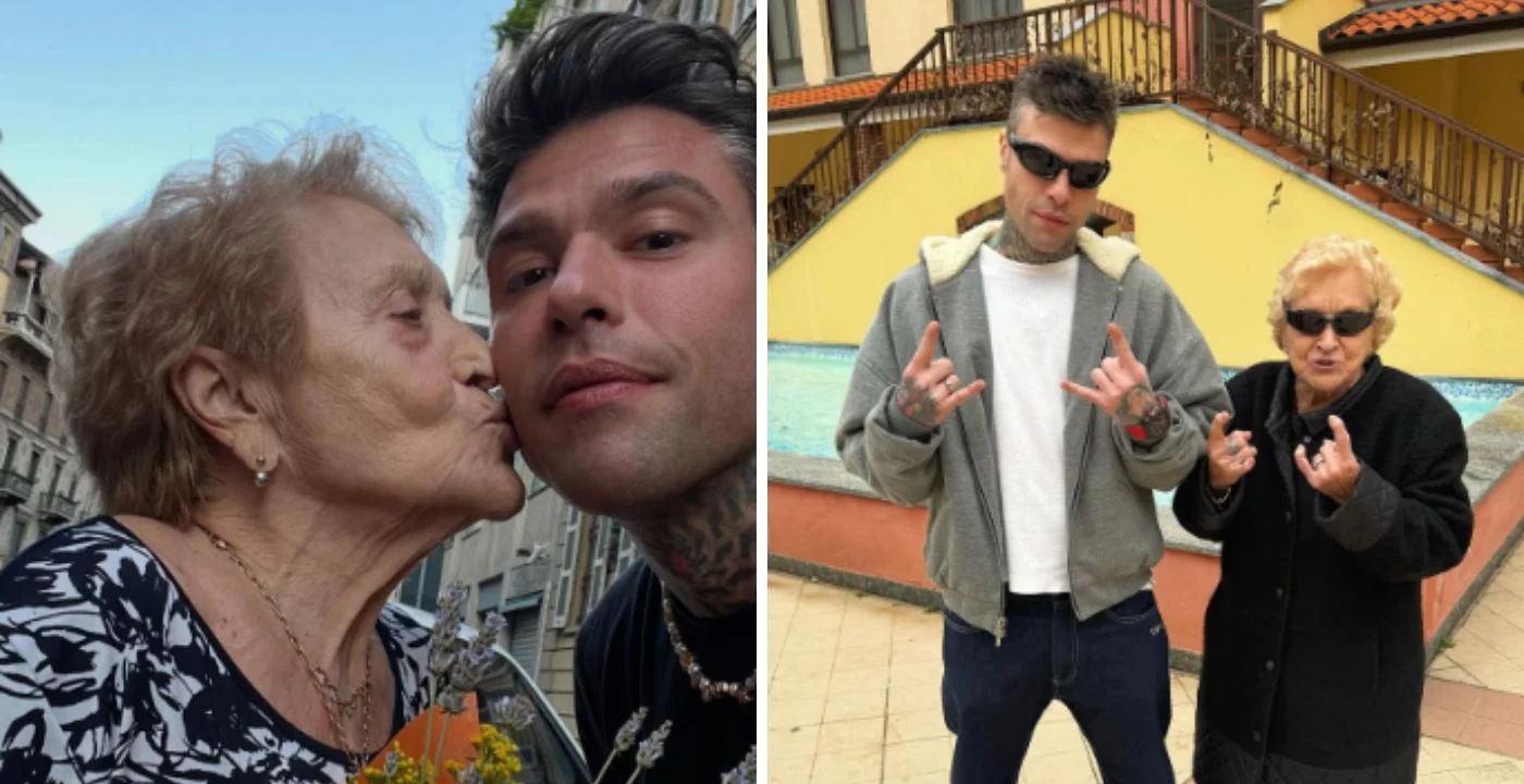 È morta la nonna di Fedez, il dolce addio del rapper: “Ci mancherai tanto” (FOTO)